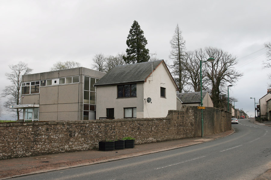Carnwath House (site of) Castle in Carnwath, Lanarkshire